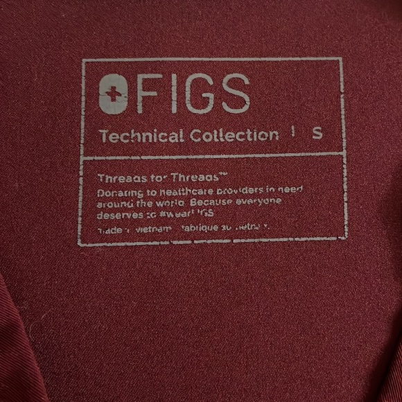 Figs Catarina One pocket Scrub Top - Picture 2 of 2